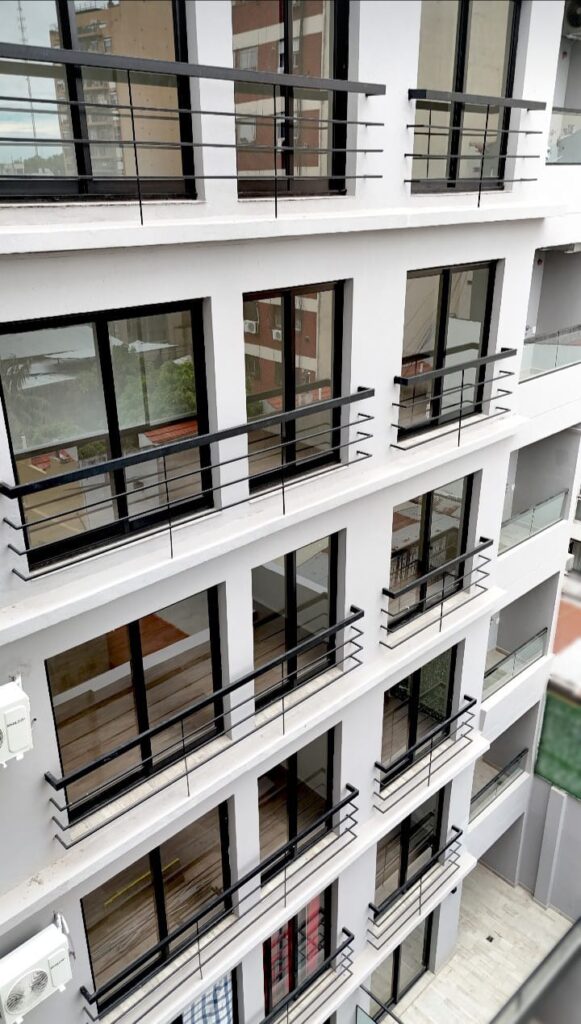 proyect glass cerramiento de edificio